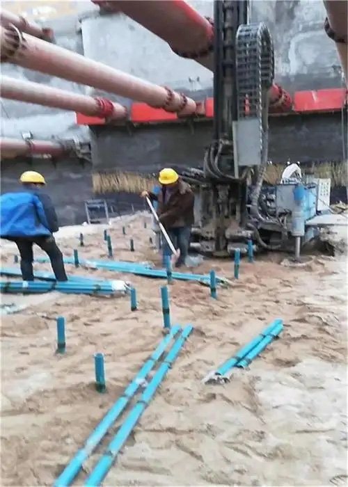 泰州泰兴袖阀管注浆