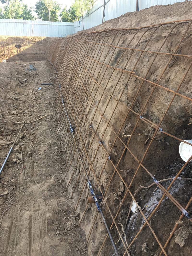 泰州泰兴边坡加固